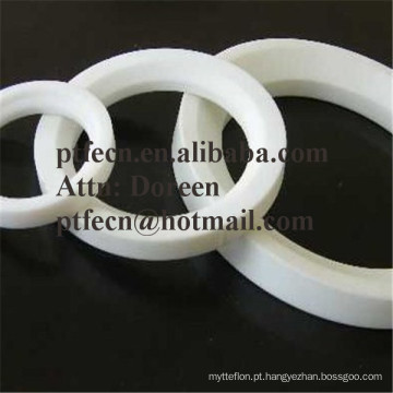 O grommet oval colorido de alta resistência da resistência PTFE da fricção coloriu o ilhó